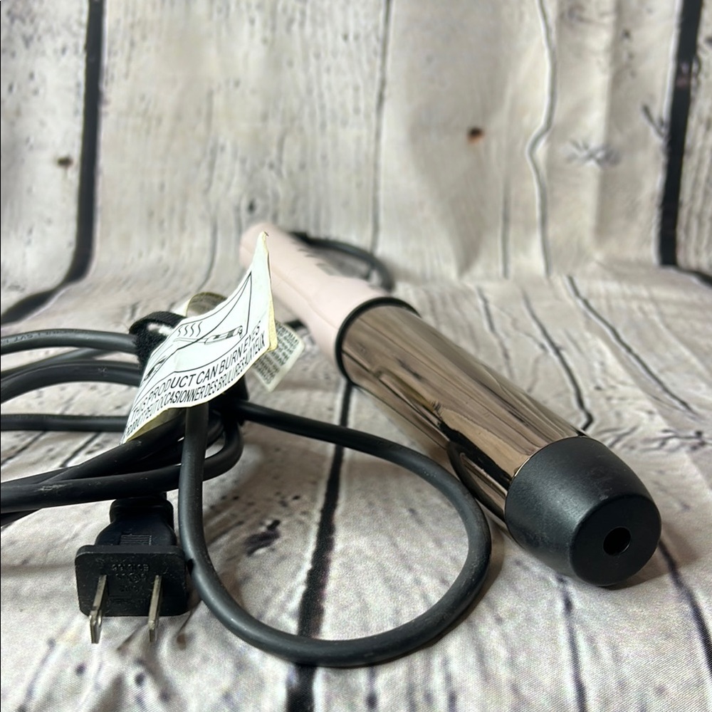 L'ange curling wand in Pink and Black - Picture 5 of 5